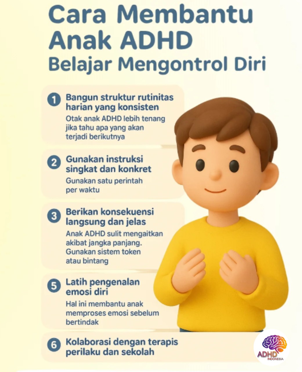 ADHD dan Regulasi Emosi Anak: Hal yang Perlu Dipahami di Kota Depok