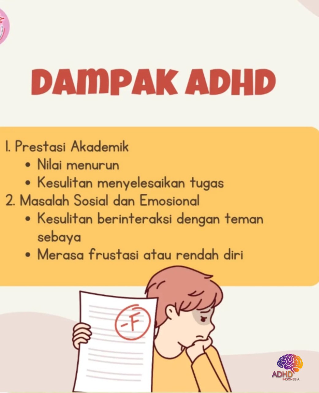 Dampak ADHD terhadap Proses Belajar Anak di Kota Depok