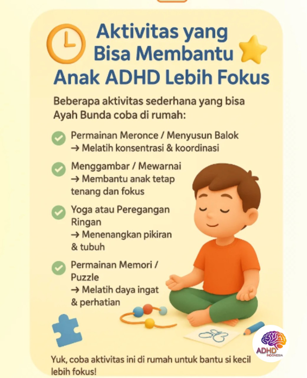 Pendekatan Edukatif yang Tepat untuk Anak ADHD di Kota Depok