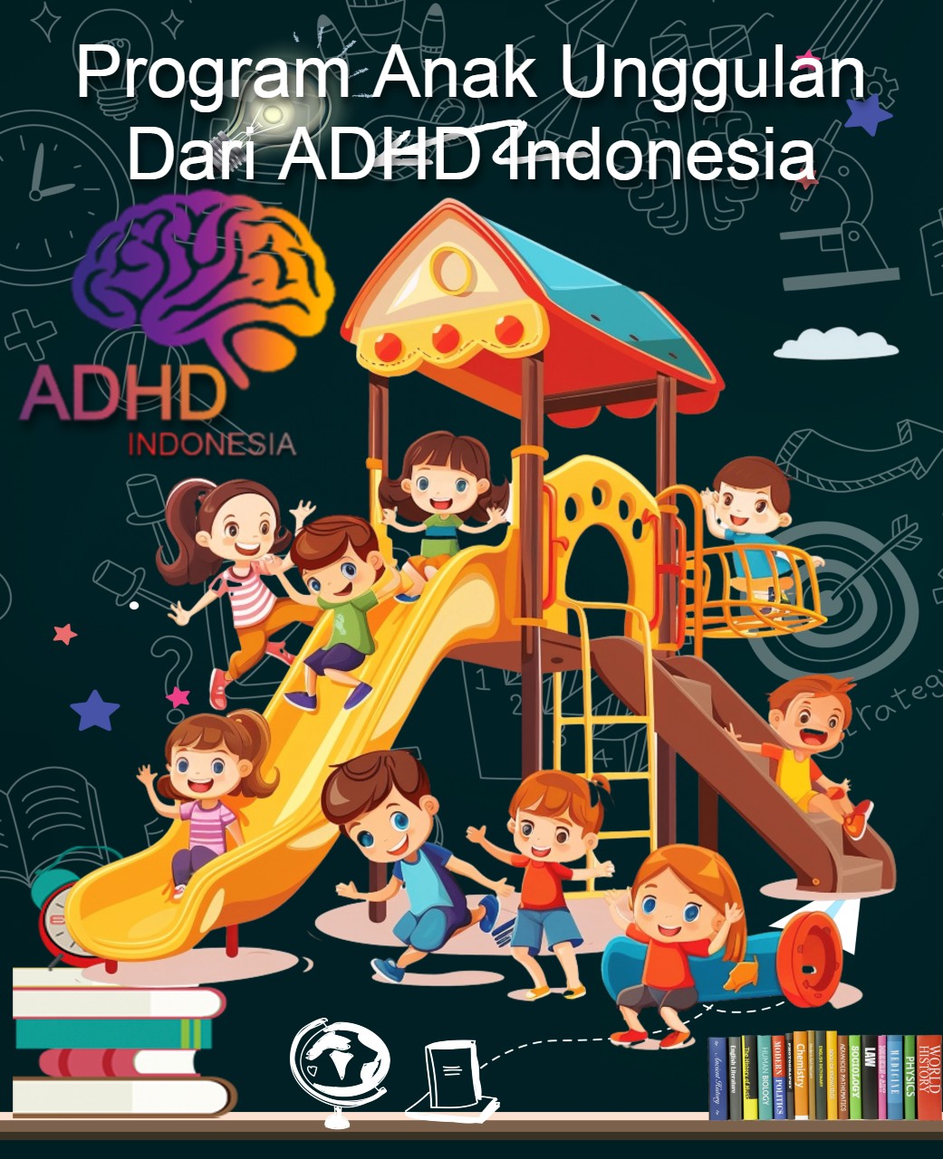 profil organisasi adhd Kota Depok