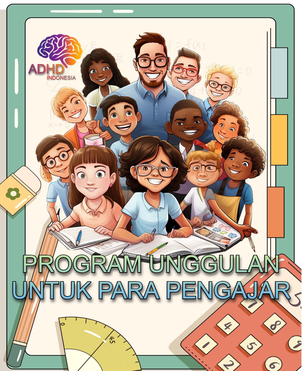 profil organisasi adhd Kota Depok