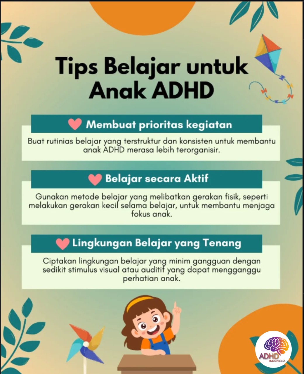 Strategi Belajar yang Cocok untuk Anak ADHD di Kota Depok