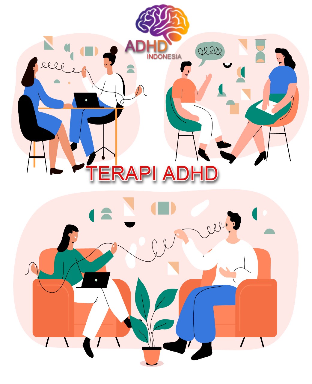 rujukan terapi adhd Indonesia Kota Depok
